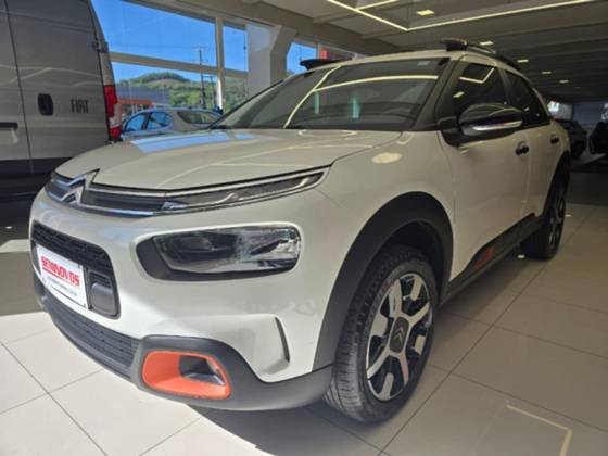 CITROËN C4 CACTUS 1.6 THP FLEX SHINE PACK EAT6